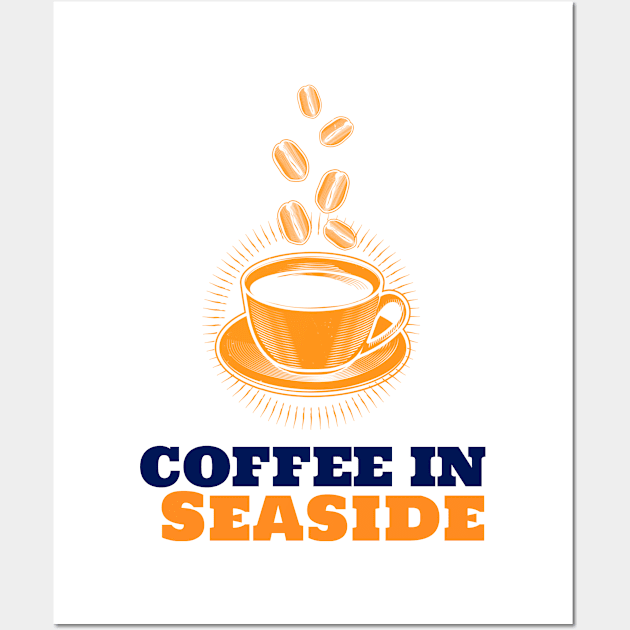 Seaside & Coffee Wall Art by ArtDesignDE